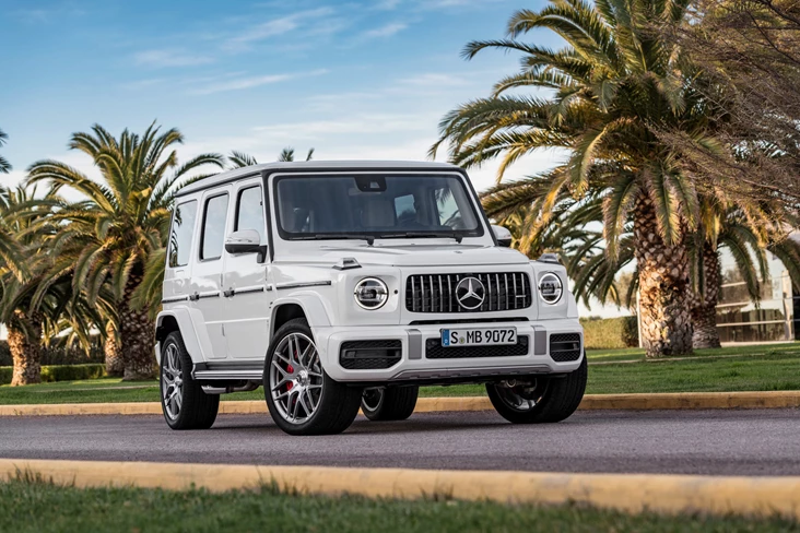 Mercedes-AMG unveils G63 performance SUV - Car Keys