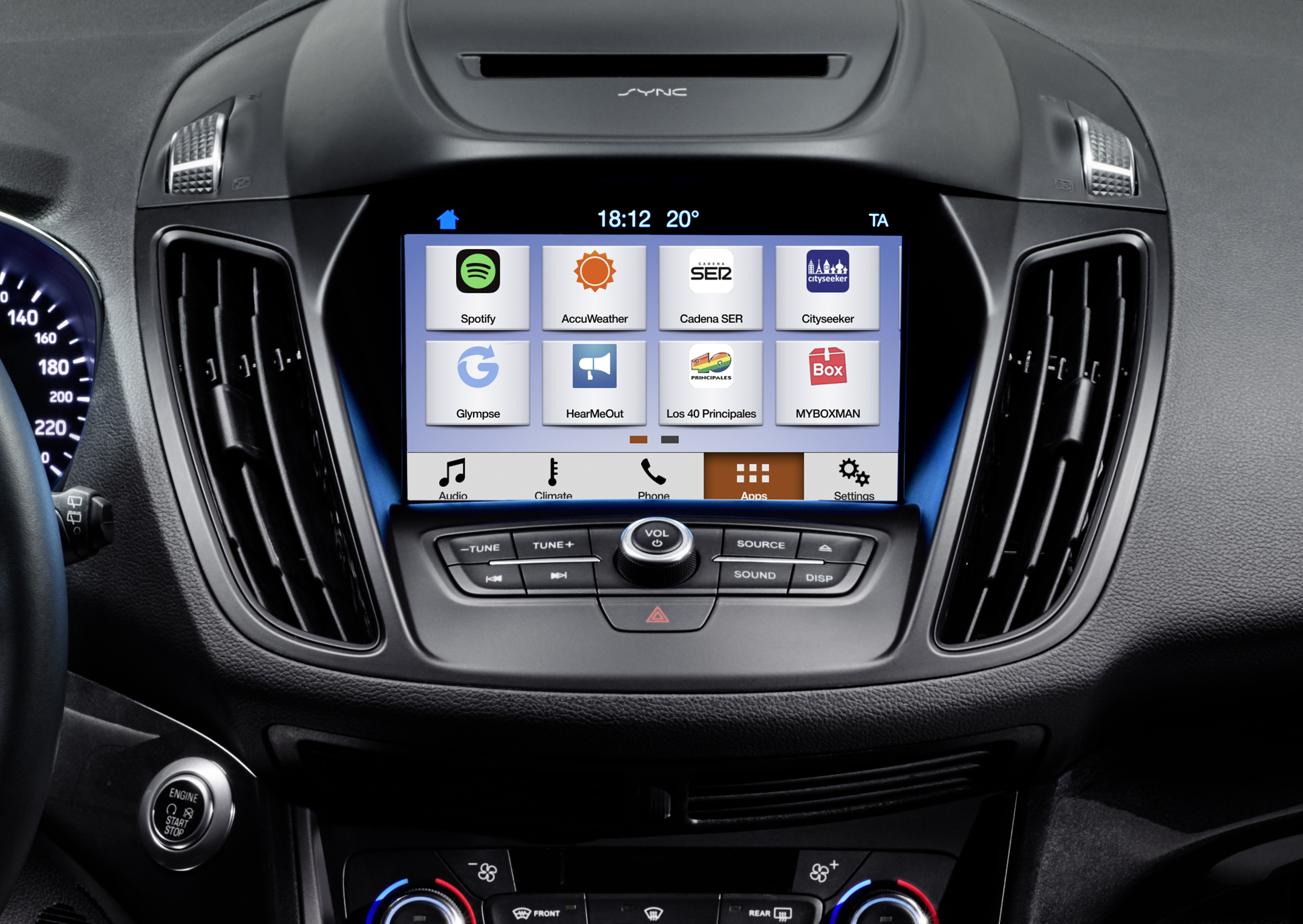 Ford Add In-car Apps For Sync3 Vehicles - Car Keys