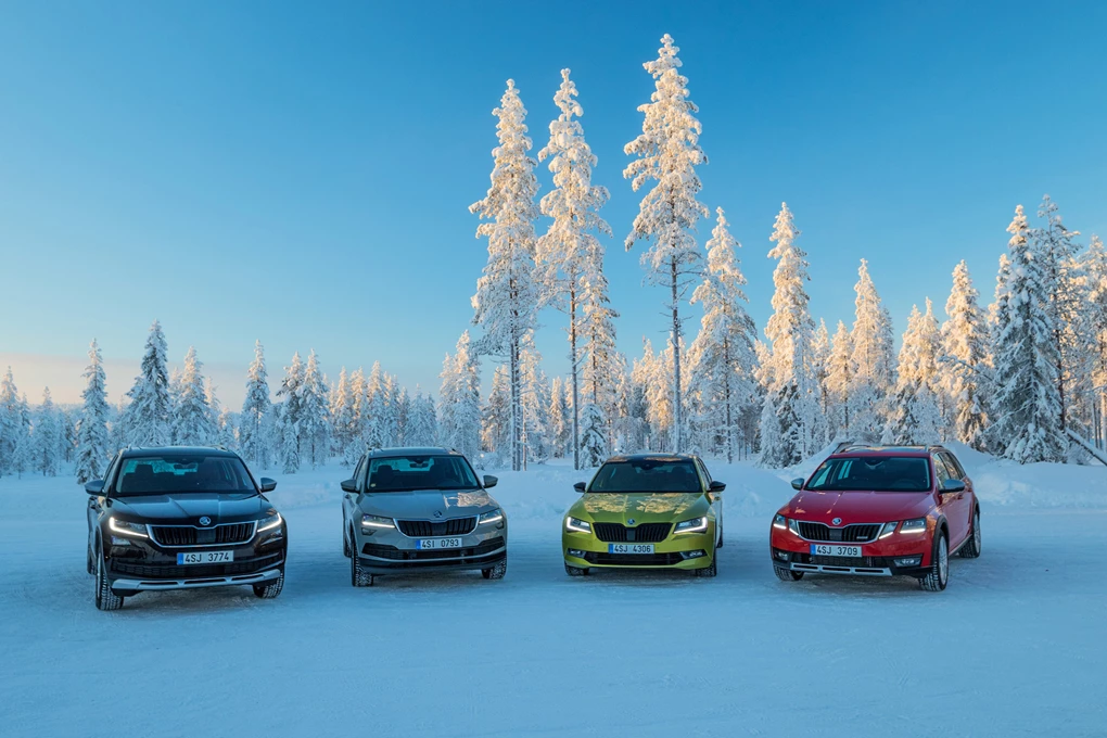 Taking on the most extreme winter conditions in Skoda's 4x4 range - Car Keys