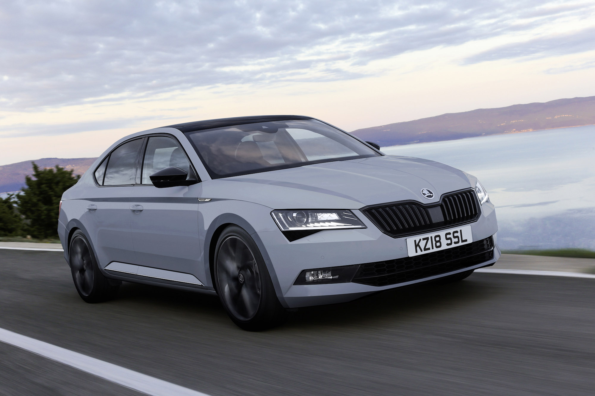 Skoda superb new