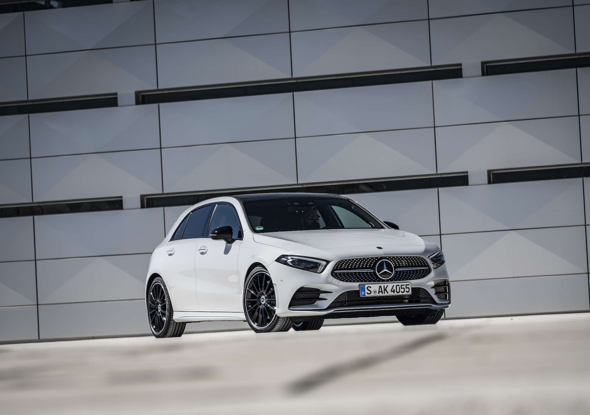 2018 Mercedes-Benz A-Class Review - Car Keys