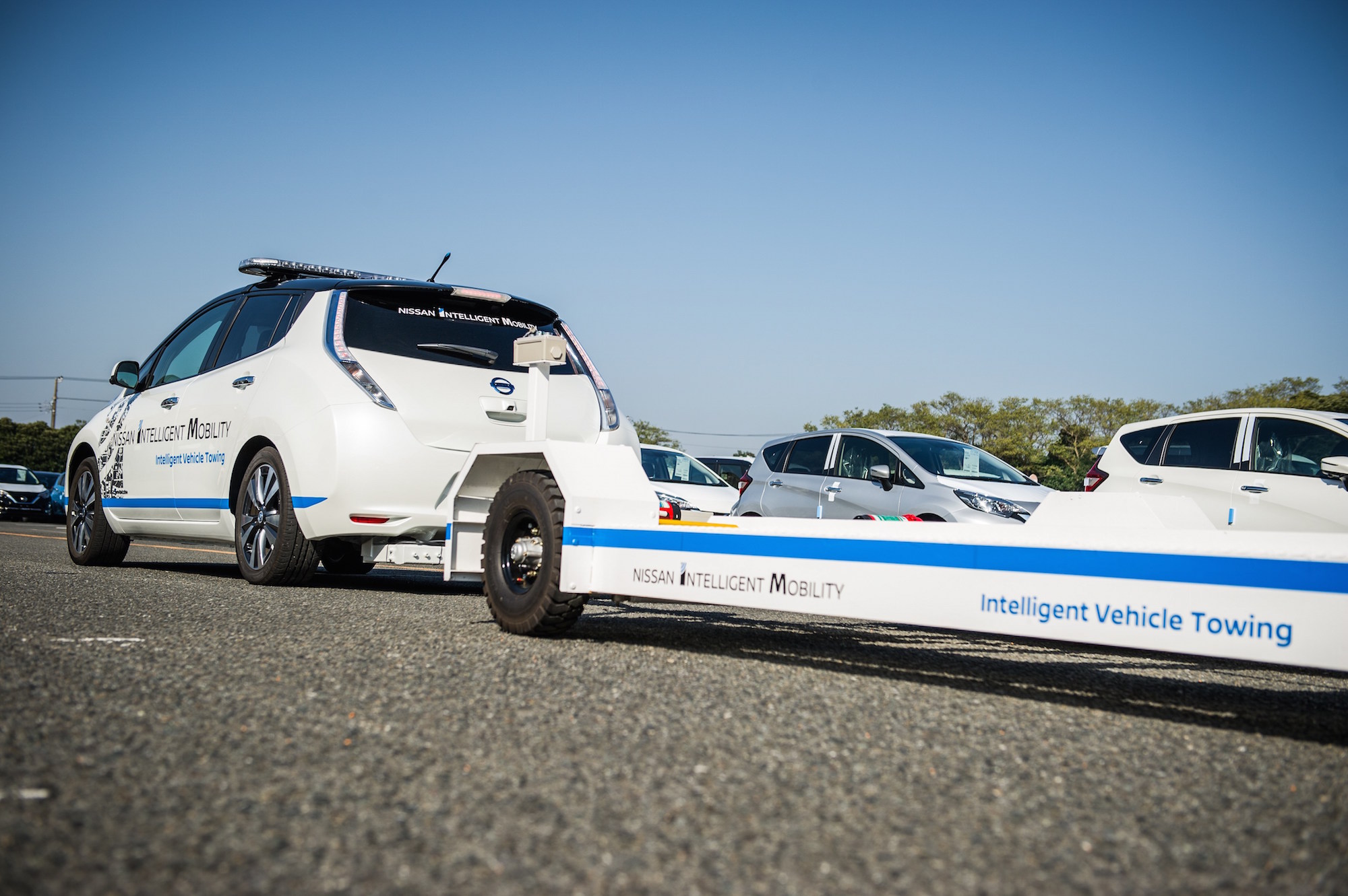 Towing with an electric car Car Keys