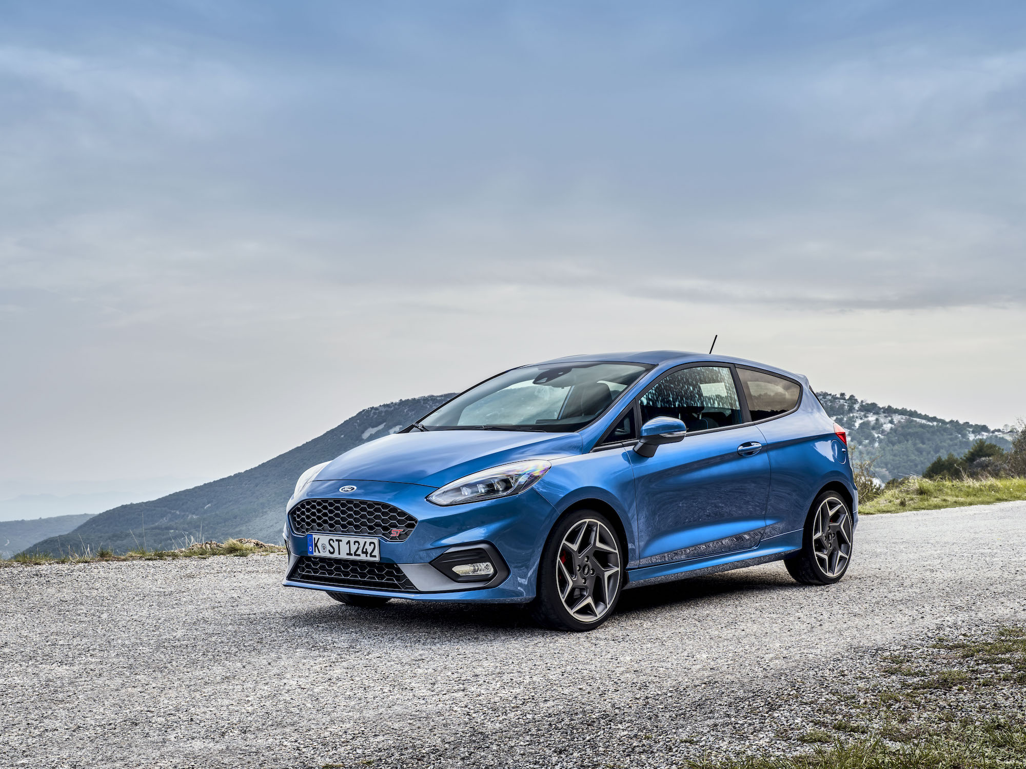 Ford fiesta deals st performance