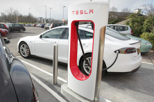 What Is A Tesla Supercharger? - Car Keys