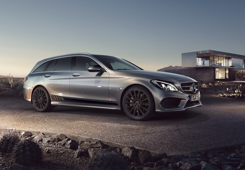 Mercedes Benz Extends C Class Range With Nightfall Edition Car Keys