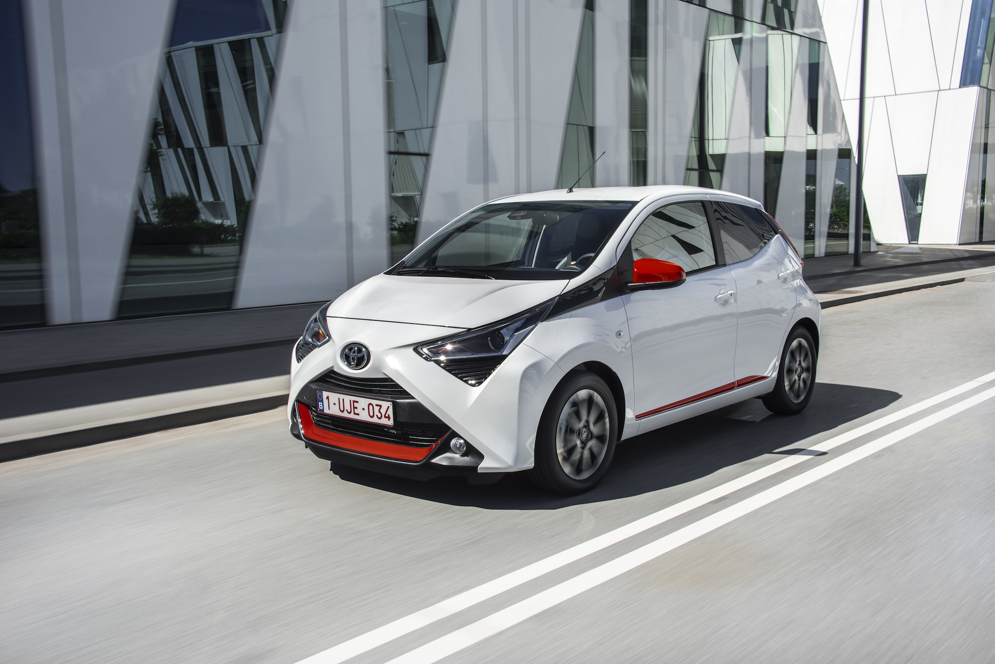 toyota aygo mud flaps