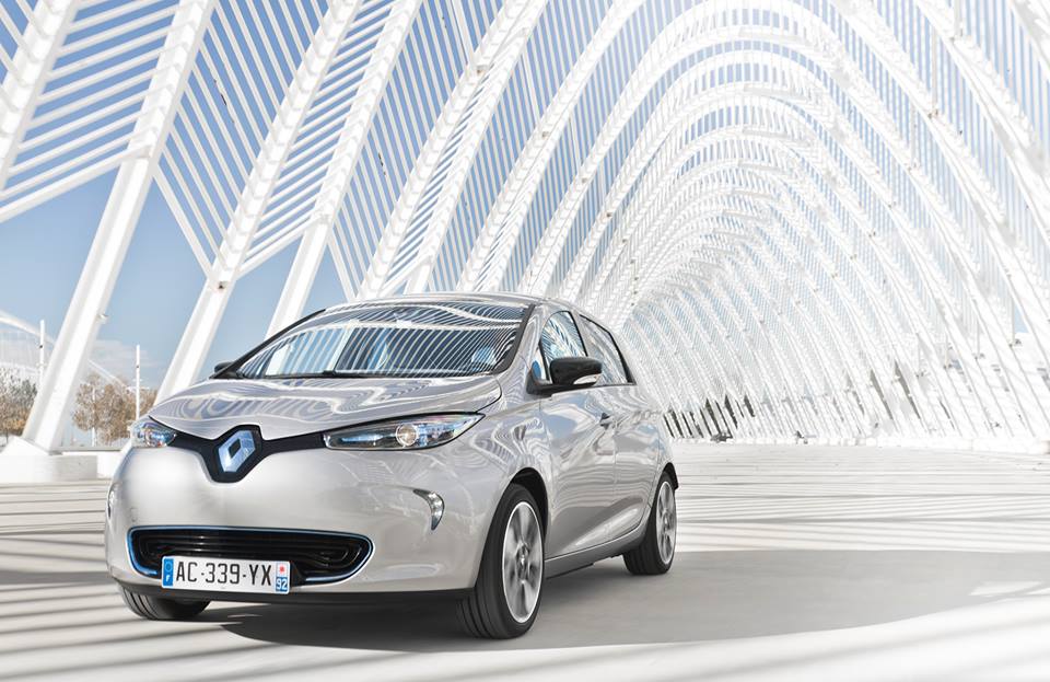 Renault zoe deals 2017 range