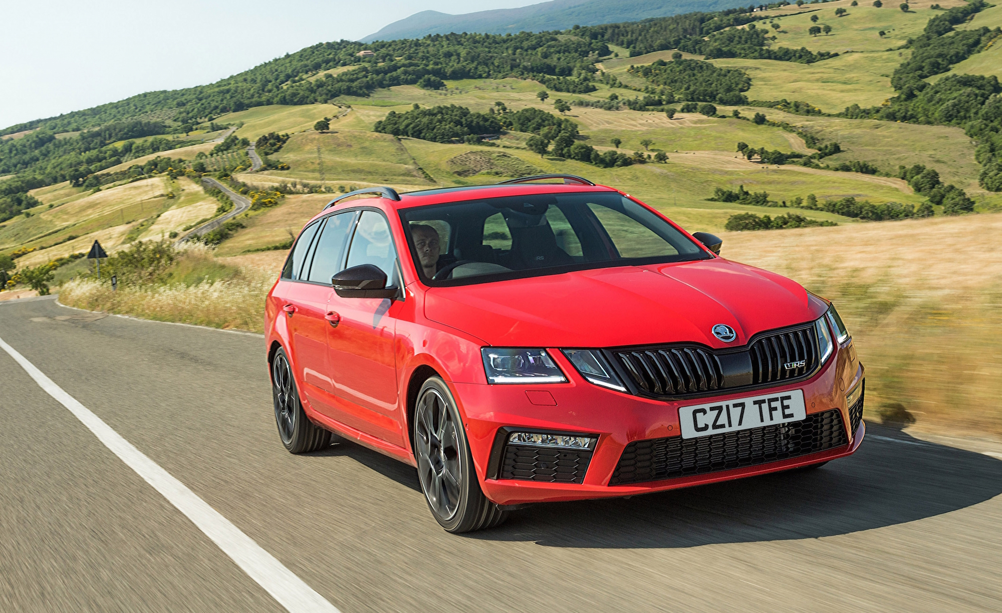 2019 Skoda Octavia VRS Estate Review - Car Keys