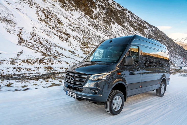 Mercedes-Benz reveals pricing for Sprinter AWD - Car Keys