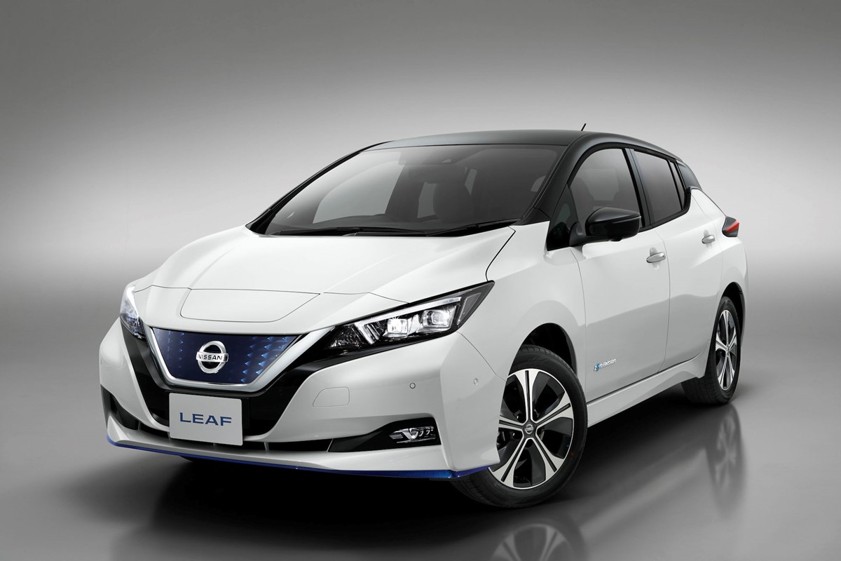 Longerrange Nissan Leaf electric car put into full production Car Keys