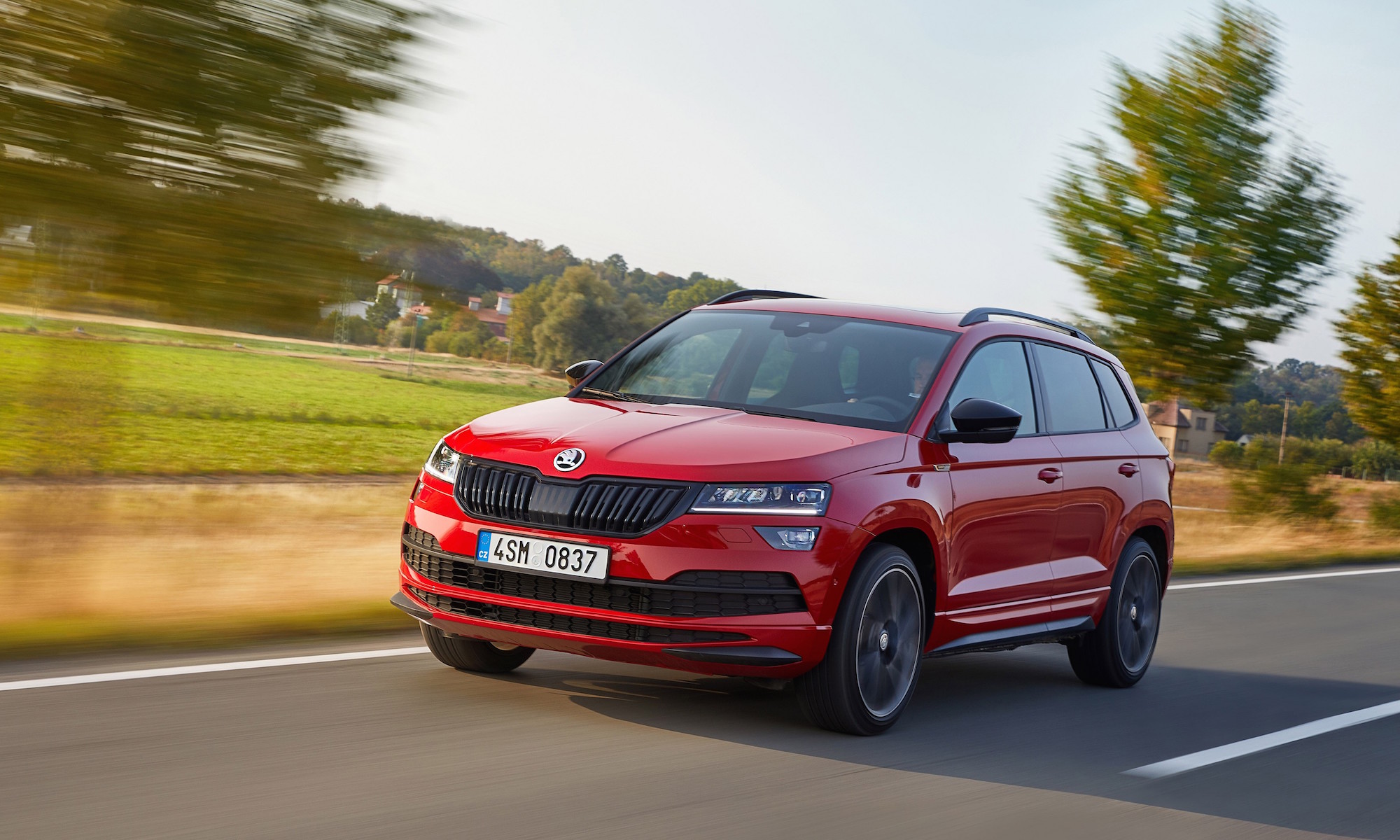 Skoda karoq drive 2