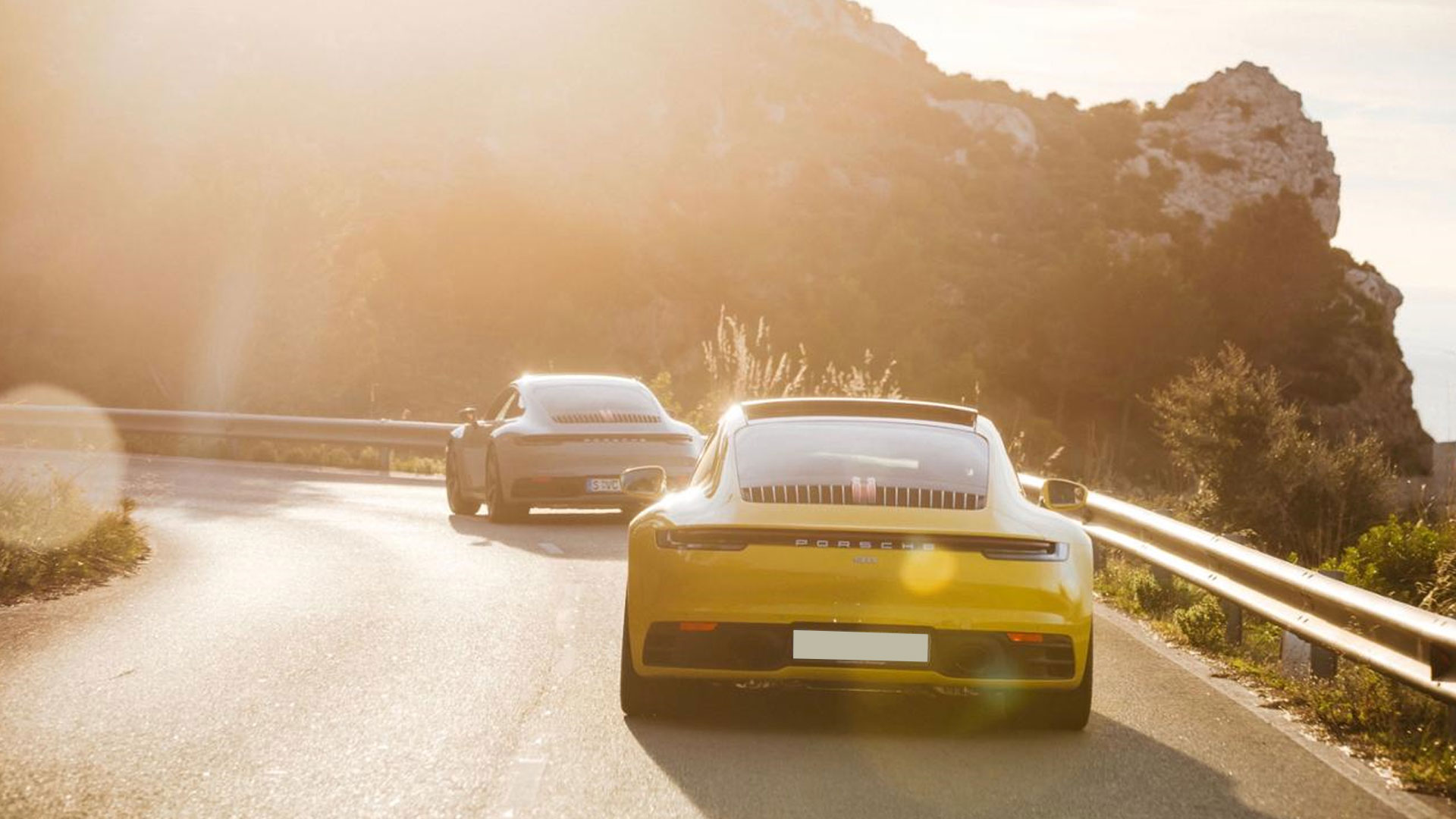 Porsche 911 [992] Dakar Coupe - Car Keys