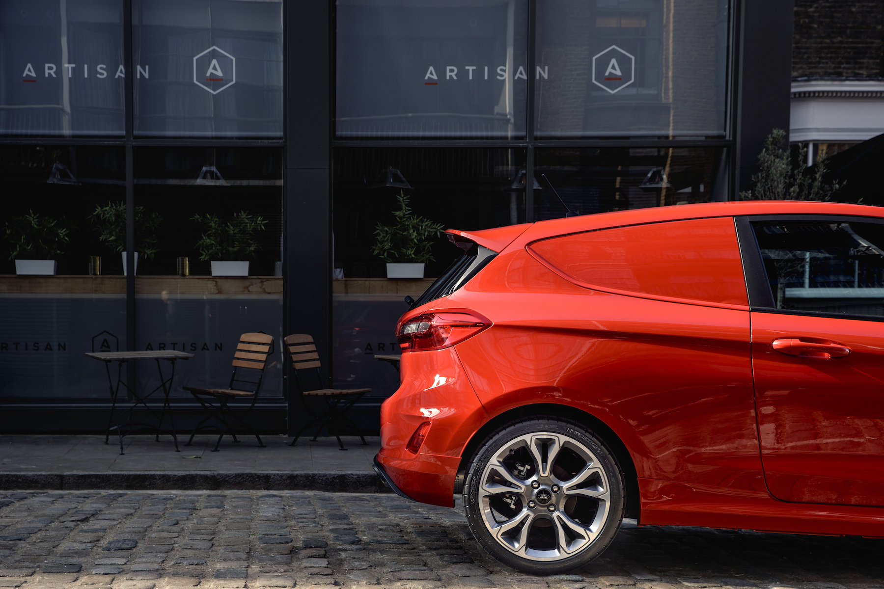 2019 ford fiesta sales van