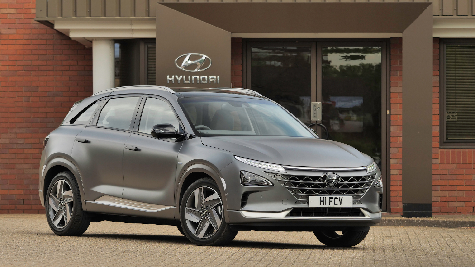 Hyundai nexo обзор