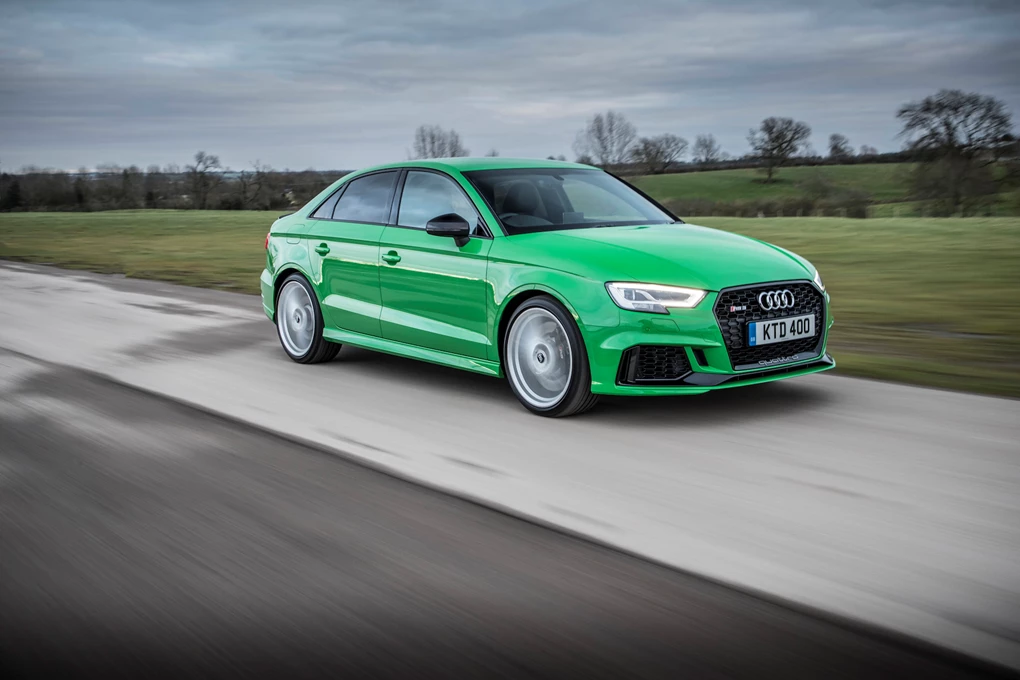 Audi RS3 Saloon 2019 Review - Car Keys