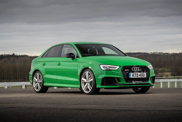 Audi RS3 Saloon 2019 Review - Car Keys