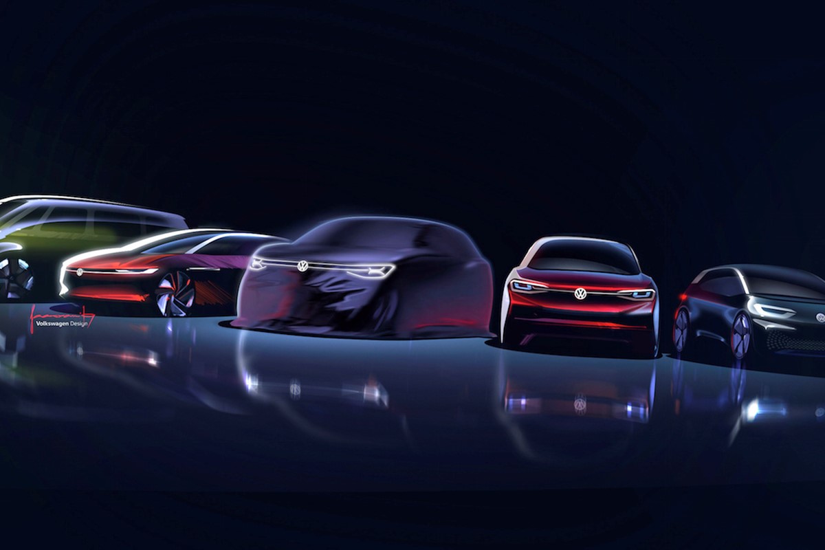 Volkswagen’s future electric concept vehicles Car Keys