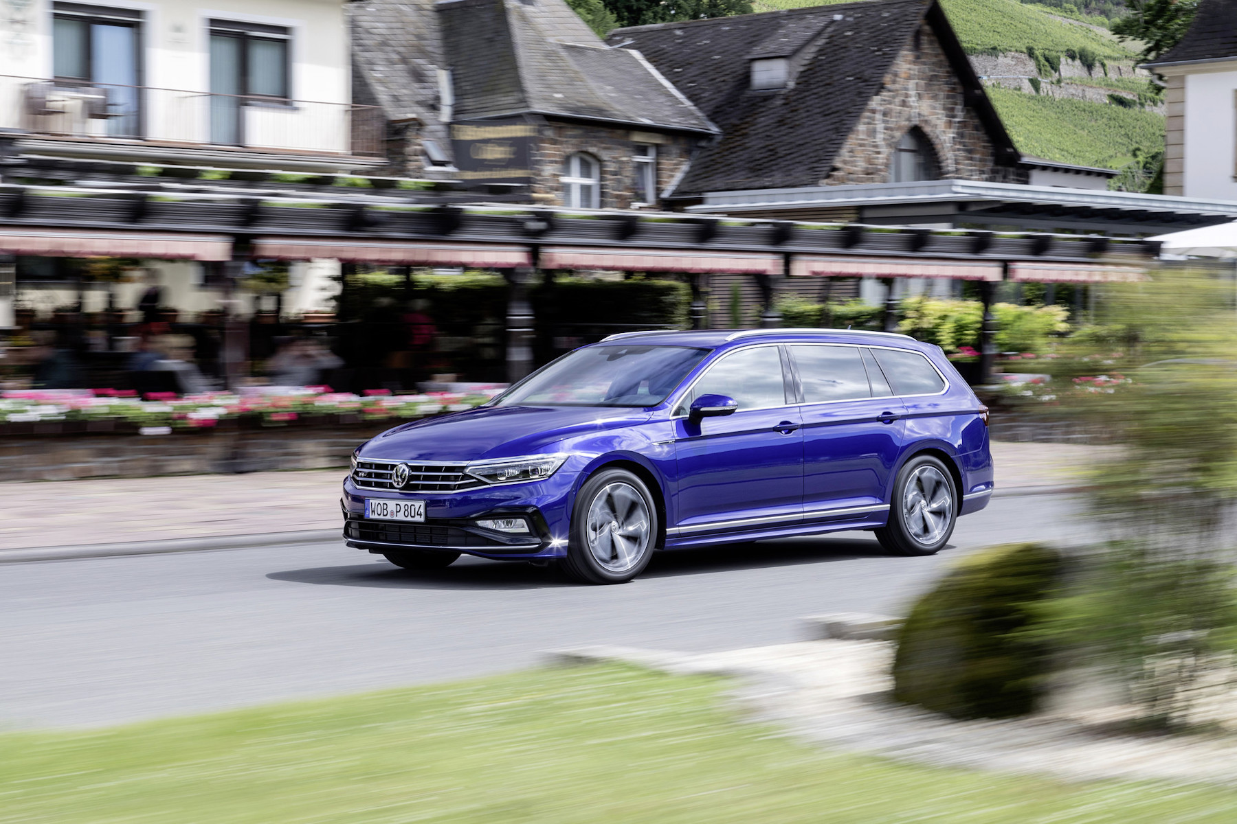 VW Passat r line 2019