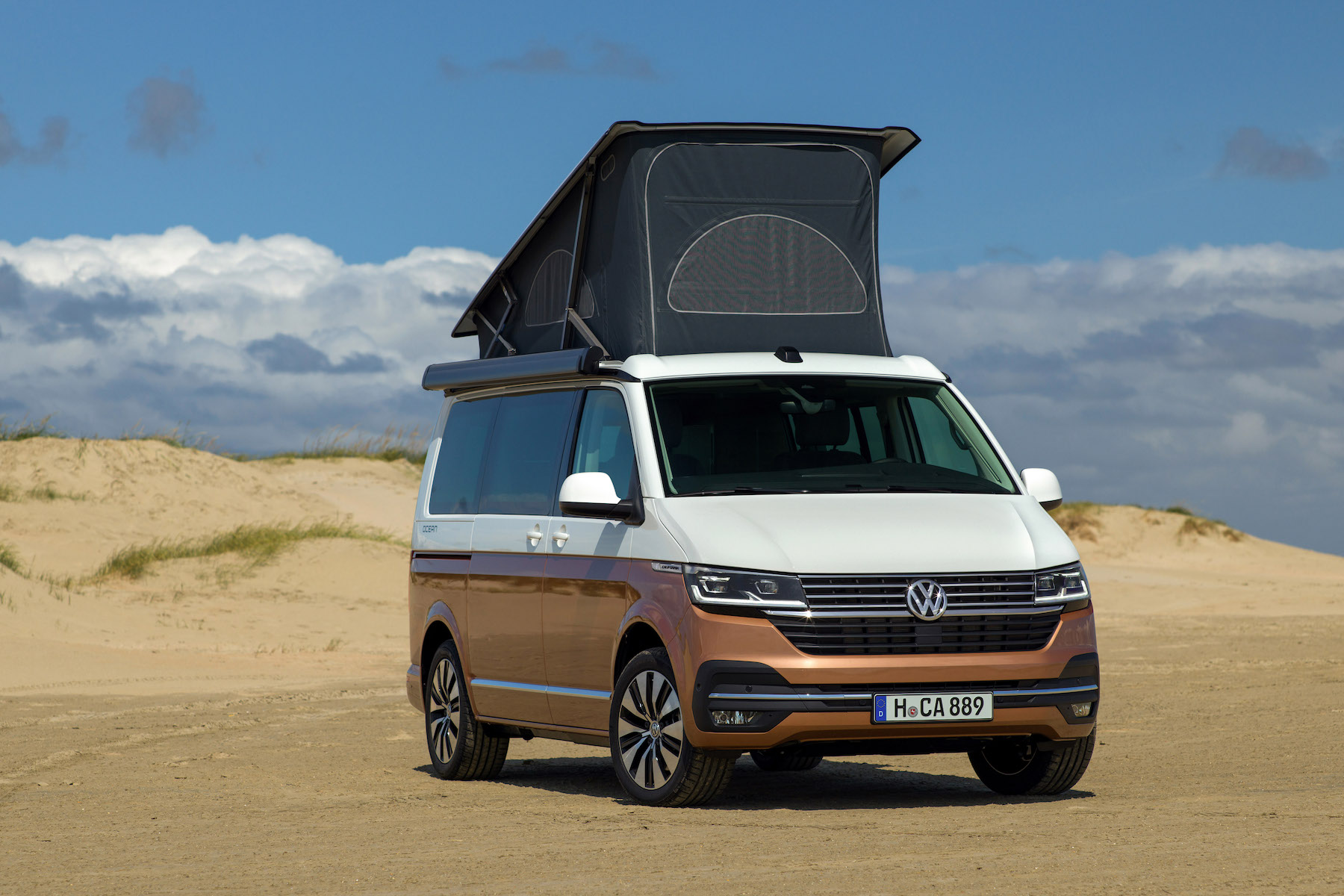 Here’s Volkswagen’s new California camper - Car Keys