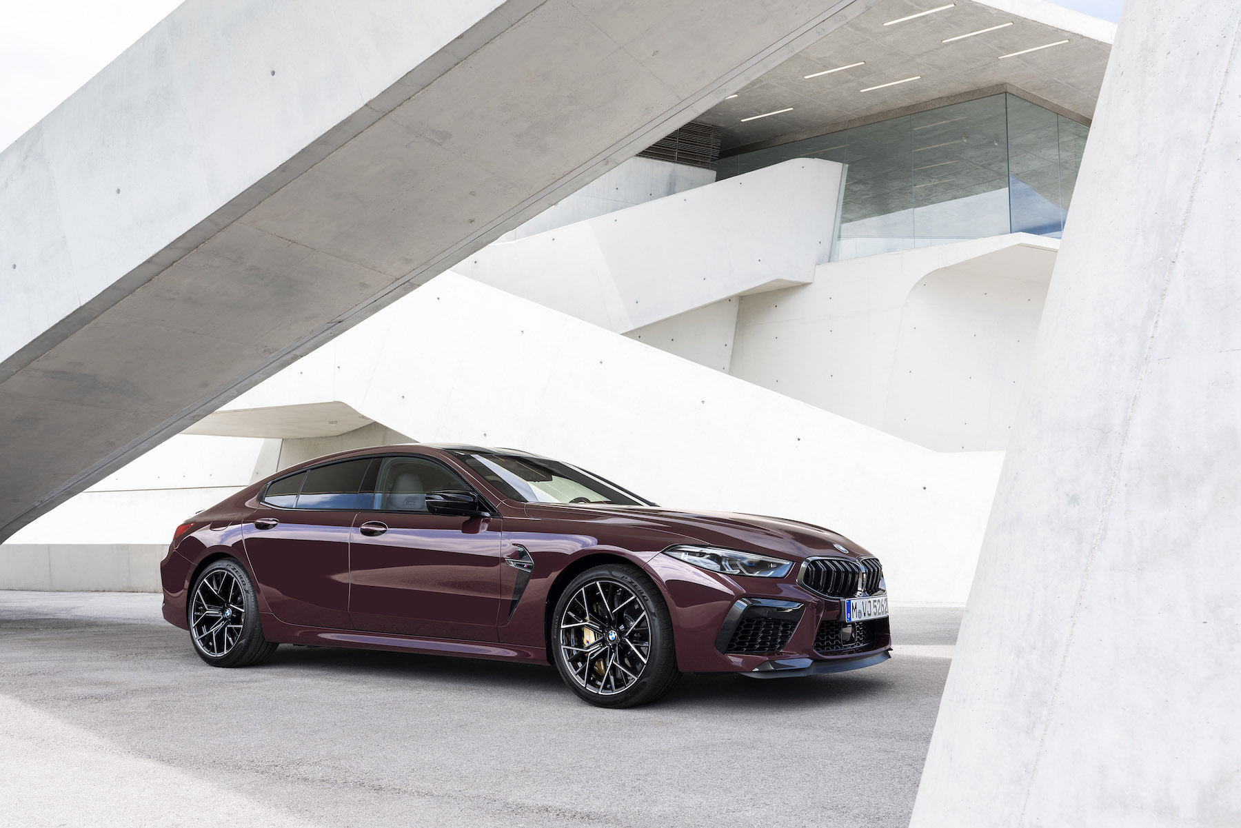 Bmw m8 4 двери