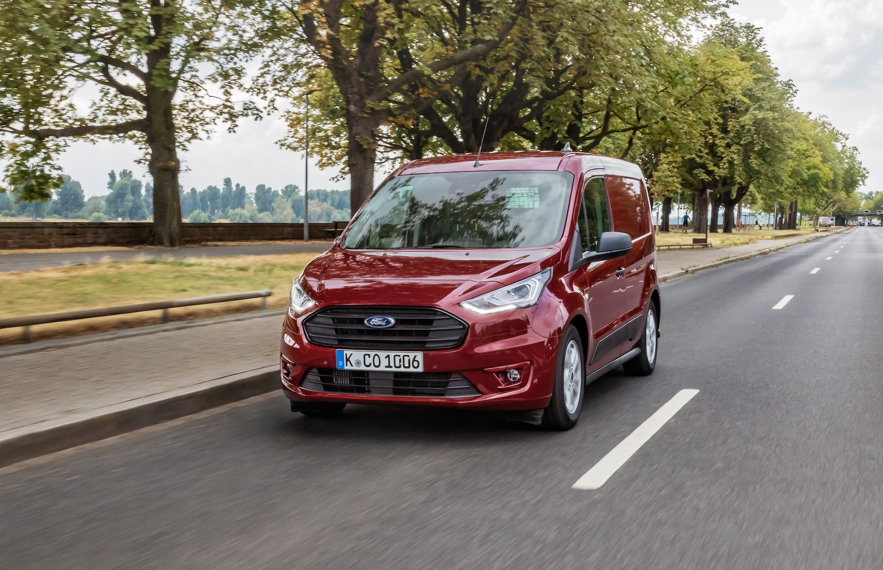 Ford Transit Courier 2018