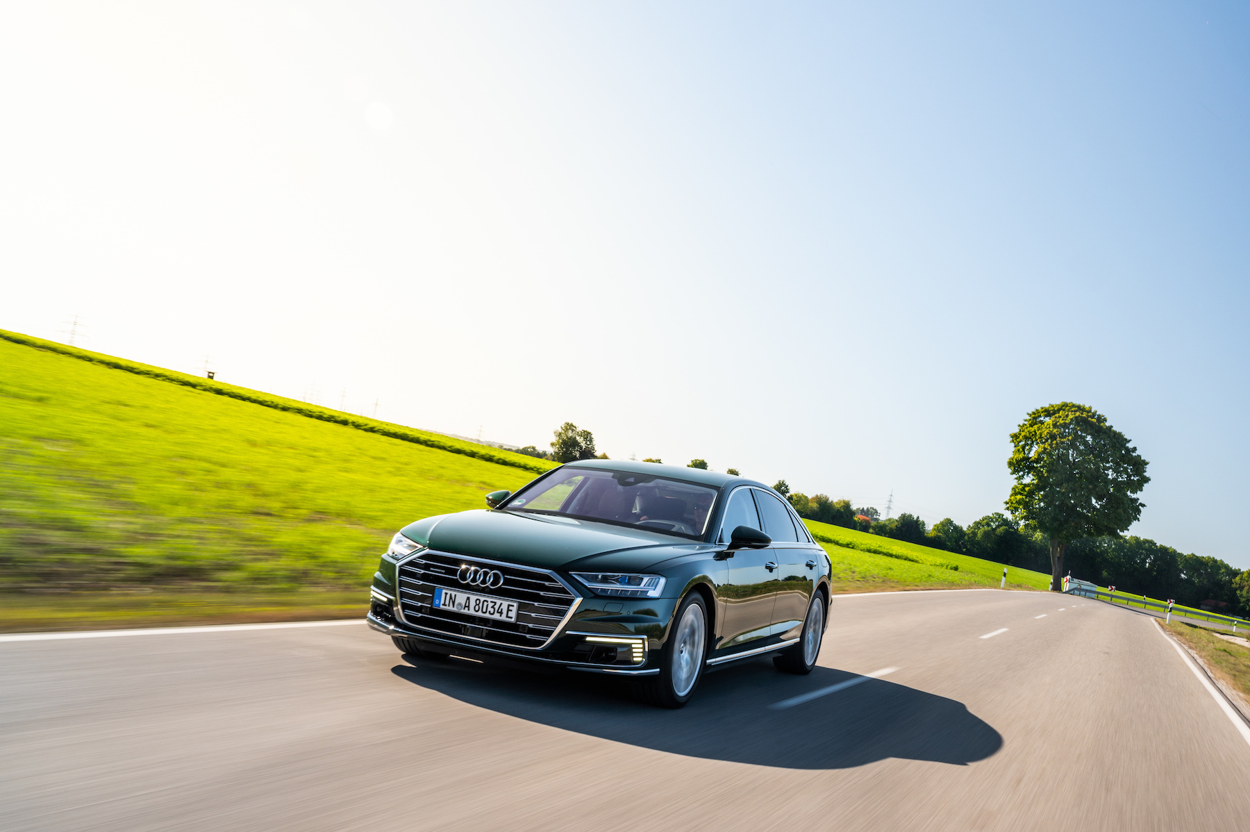 Audi Announces Further Details On Flagship A8 Plug-in Hybrid - Car Keys