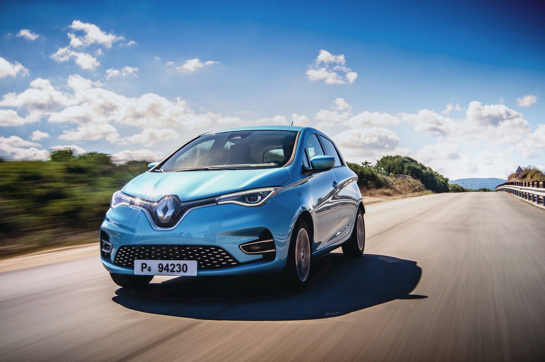 Renault on sale zoe options