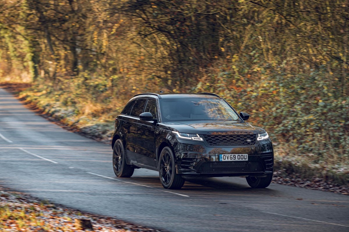 Striking new Range Rover Velar R-Dynamic Black revealed - Car Keys
