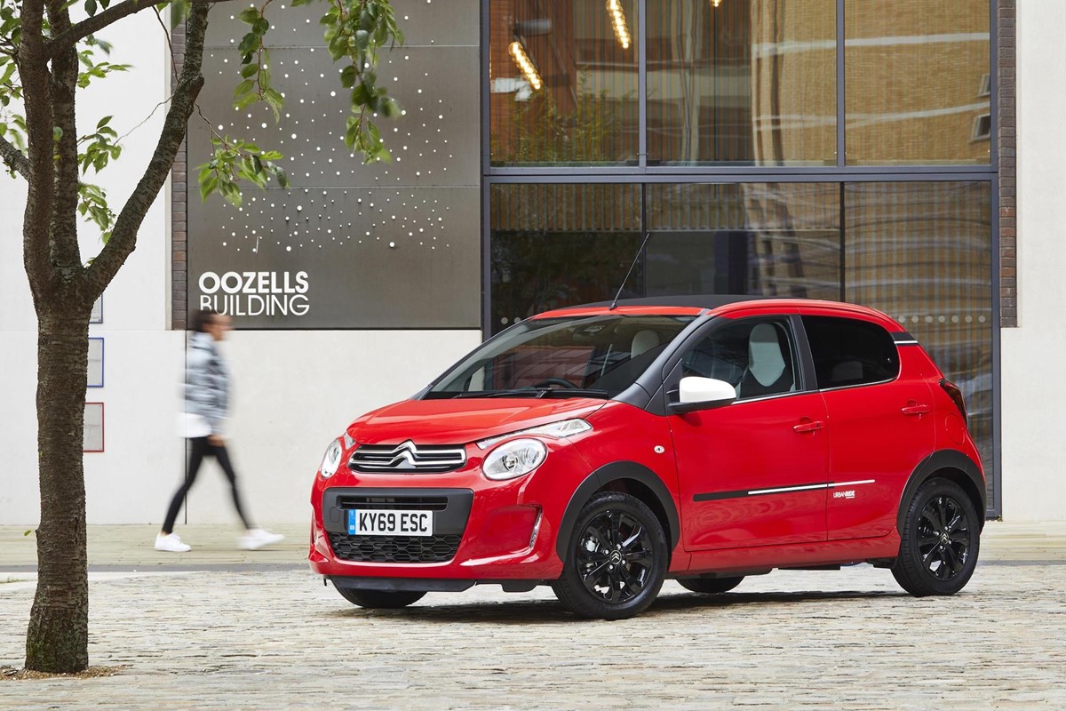 Citroen offering a year of free insurance with a new C1 Car Keys