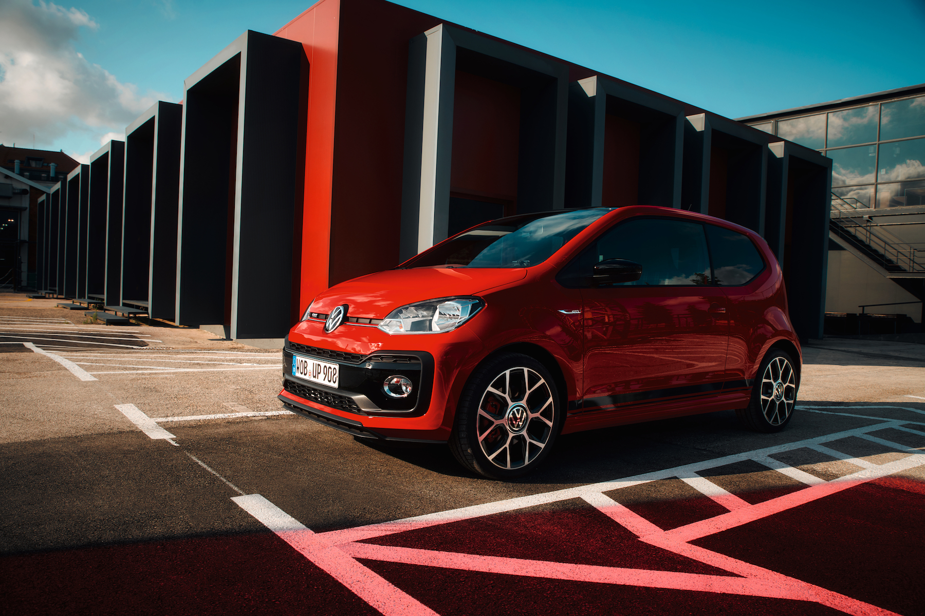 The Volkswagen Up GTI has been relaunched for 2020 Car Keys