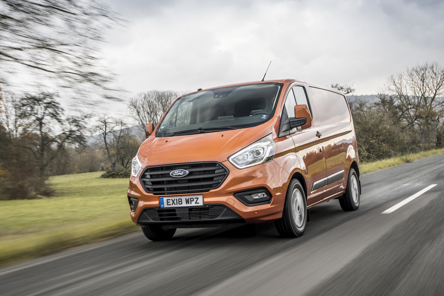 Best van in sales 2019