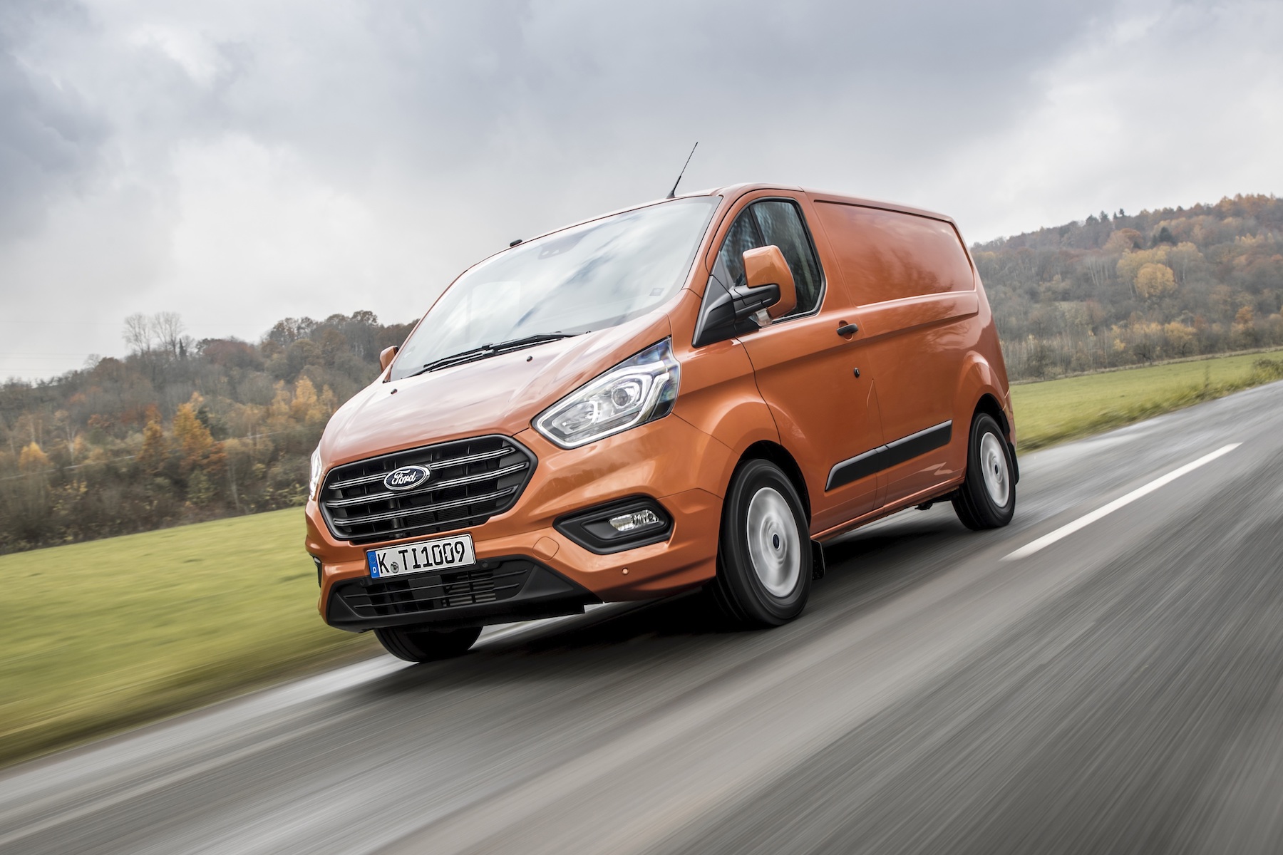 Ford 2024 van scrappage