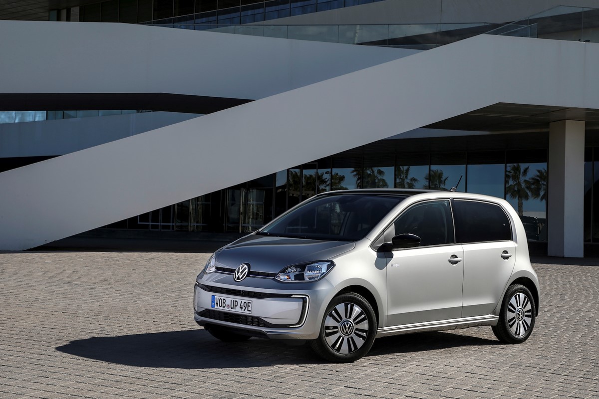 Prices And Specs For Updated Volkswagen E Up Electric Car Announced