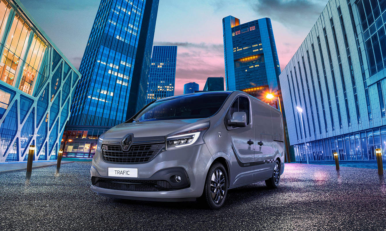 New renault discount trafic 2020