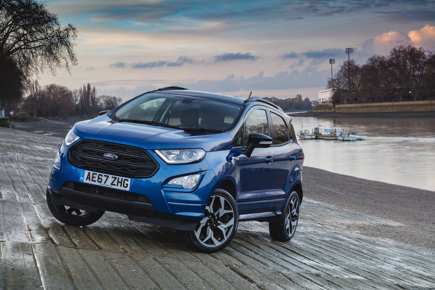 Ford ecosport фото