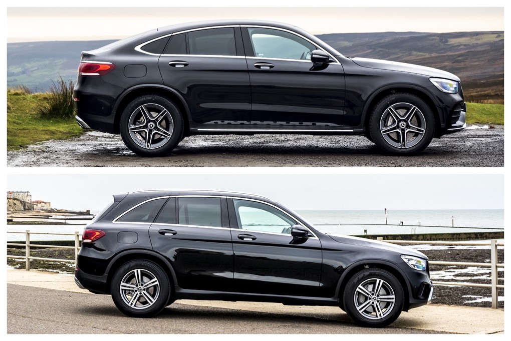 Mercedes Glc Vs Glc Coupe Which Should You Choose Car Keys