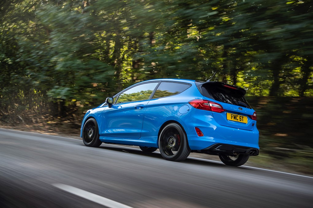 Limited-run Ford Fiesta ST Edition revealed - hot hatch receives  performance and styling tweaks