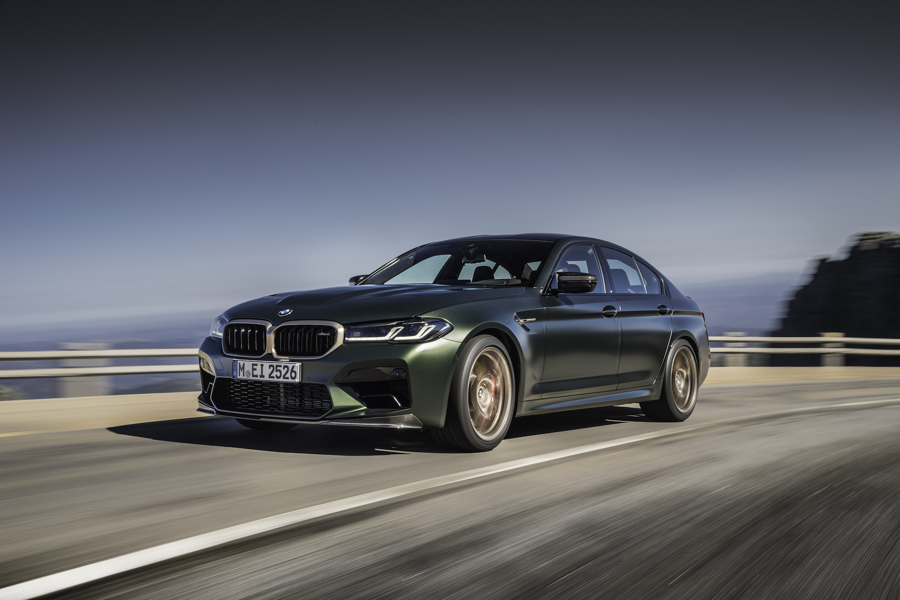 BMW M5 CS Revealed As 626bhp Super Saloon - Car Keys