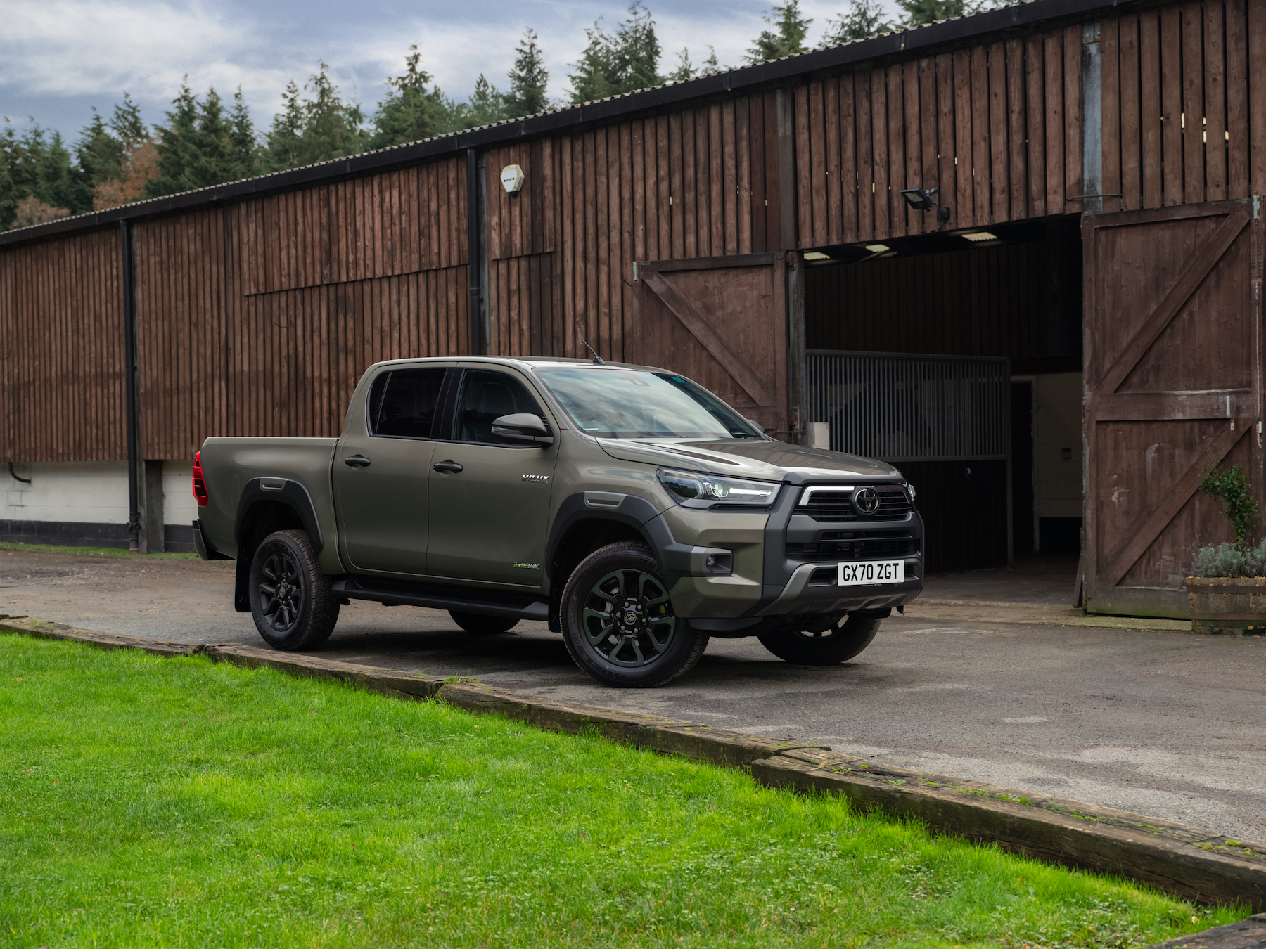 Toyota hilux store extras