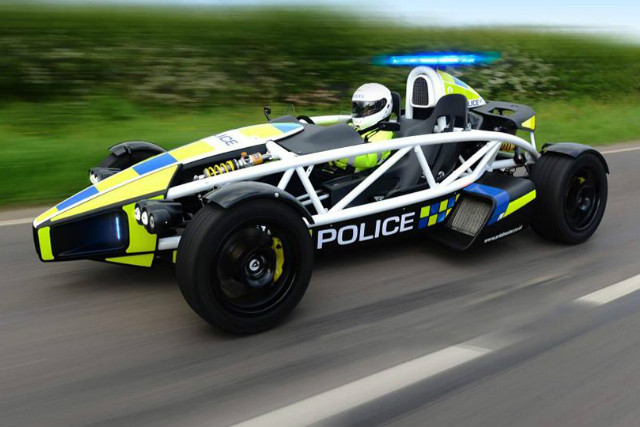 Britains Coolest Police Cars Car Keys 