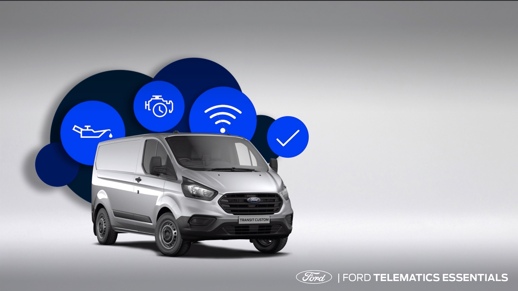 Ford Telematics Essentials system helps to boost van fleet productivity ...