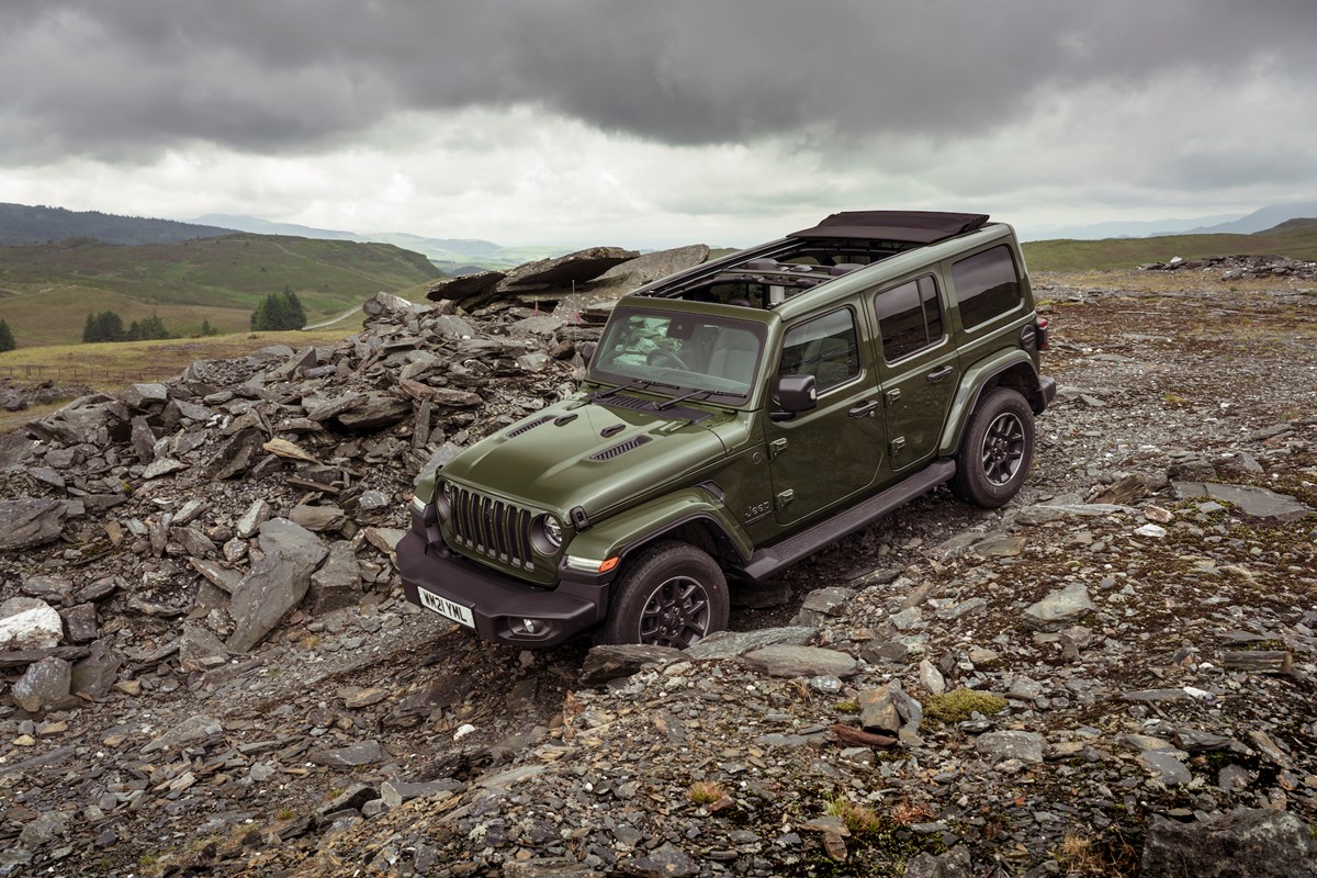 Jeep Wrangler updated for 2021 with new special edition and personalisation  - Car Keys