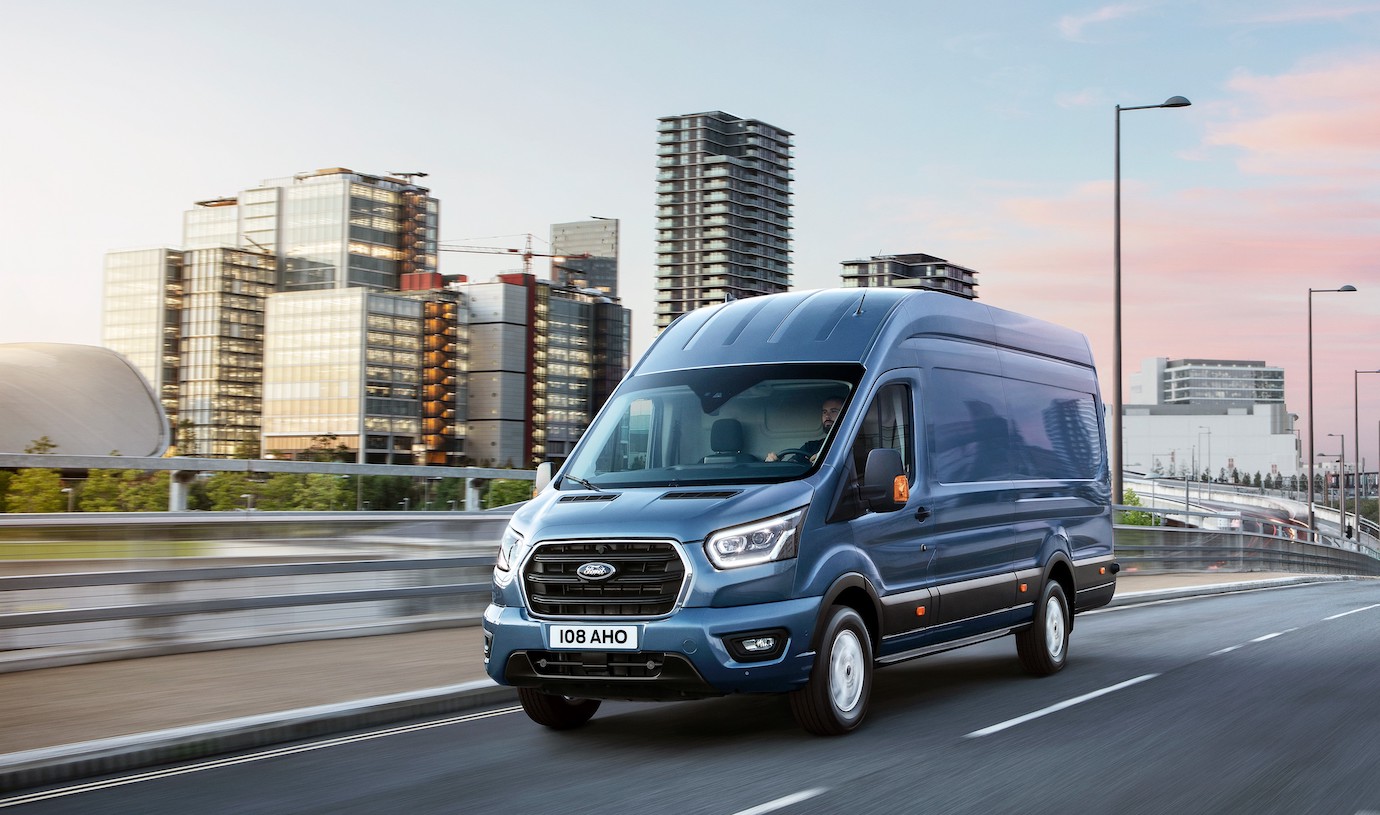 New transit van sales 2019