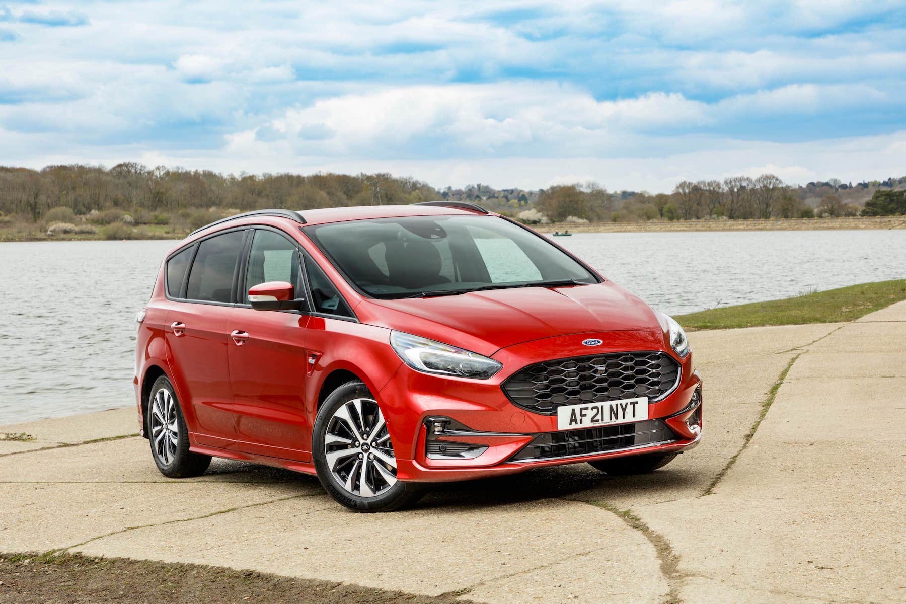 Ford s Max 2016 синий