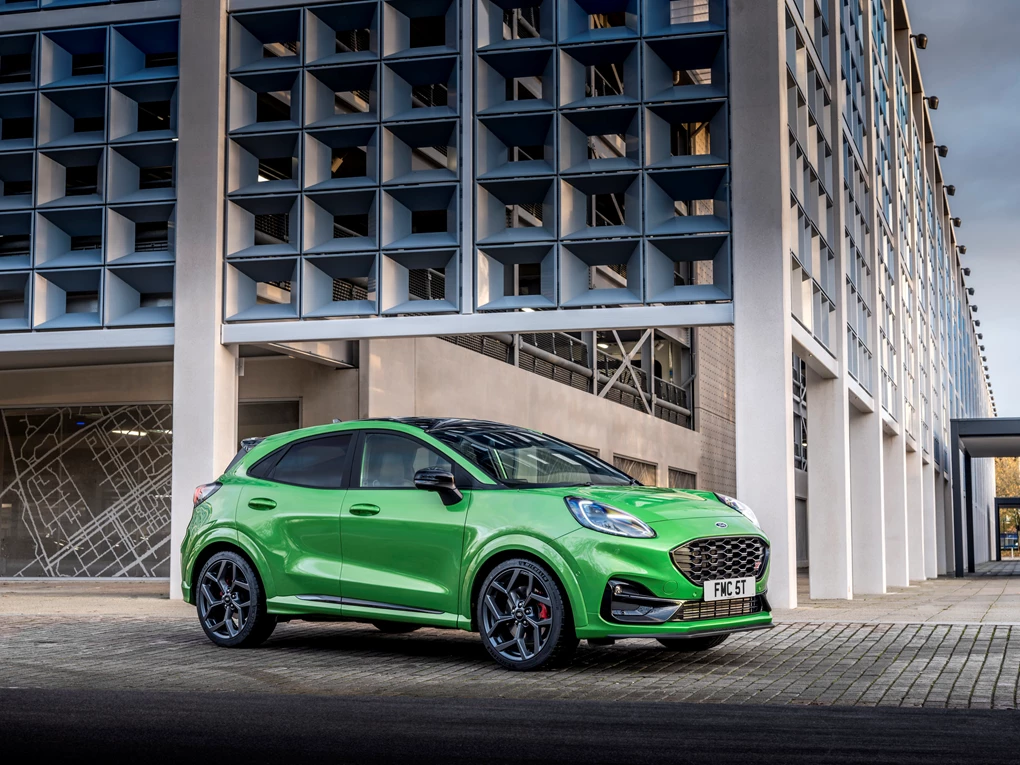 Ford Puma ST Rendering Previews The Crossover Hot Hatch