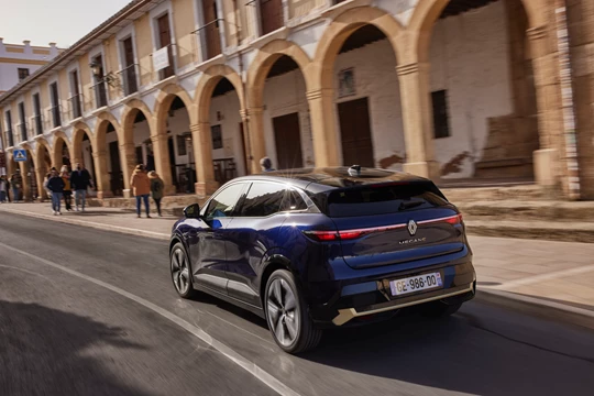 Renault Megane E-Tech Electric 2022 - Car Keys