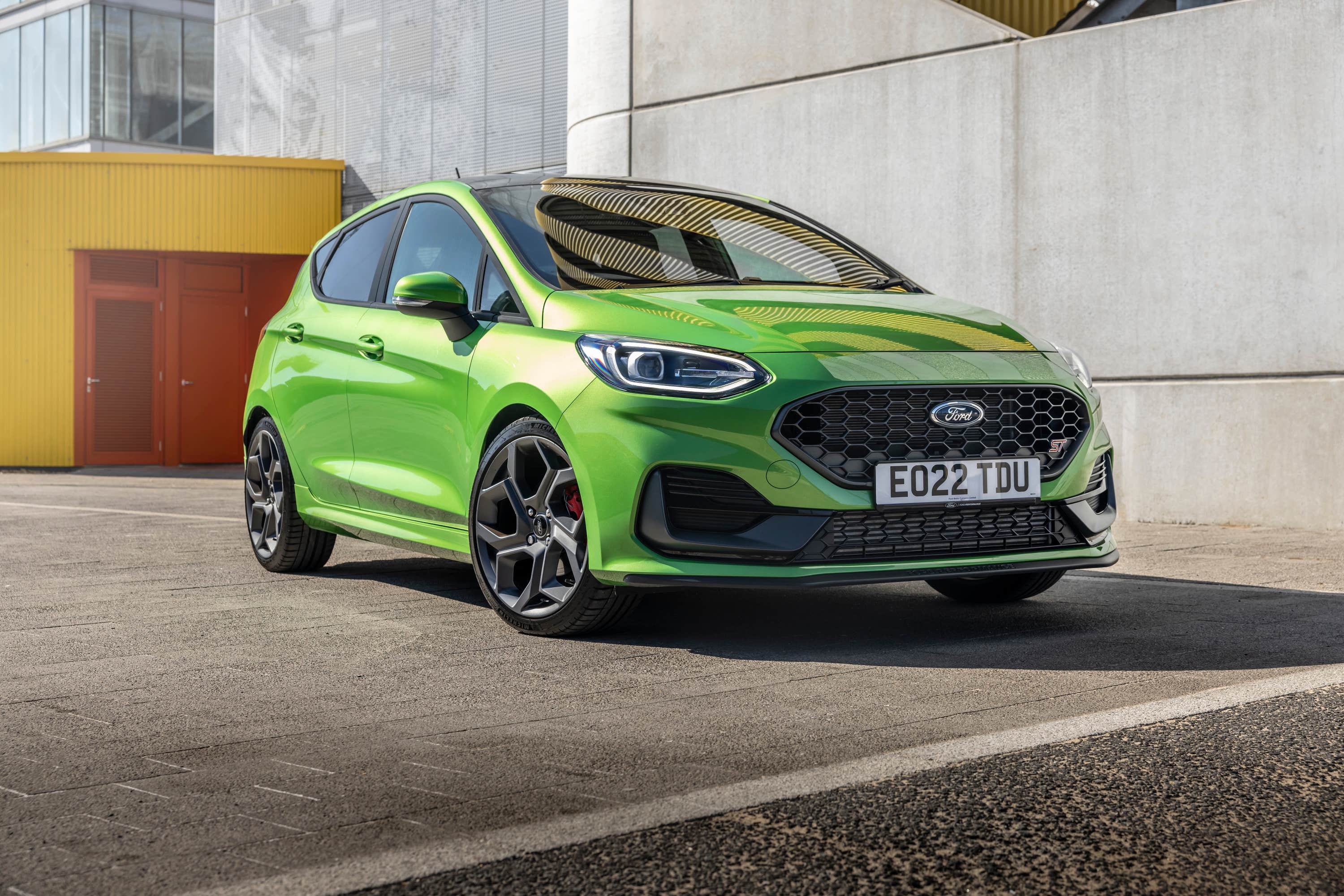 Ford Fiesta St пятидверный