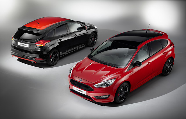 Ford showcases new Focus Red and Black Editions - Car Keys