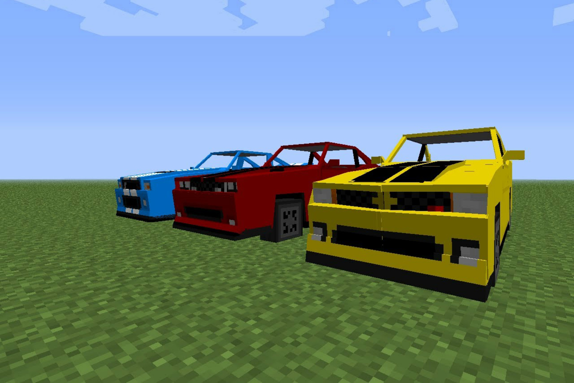 Minecraft Cars Car Mods And Vehicles Car Keys   Cars In Minecraft 1 