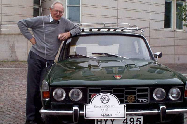 Range Rover Creator Charles Spencer Spen King Dead at 85